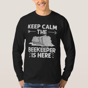 Beekeeping Honey Farmer Bees Beginner Beekeeper  3 T-Shirt