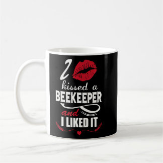 Beekeeping I Kissed A Beekeeper And I Liked It Coffee Mug