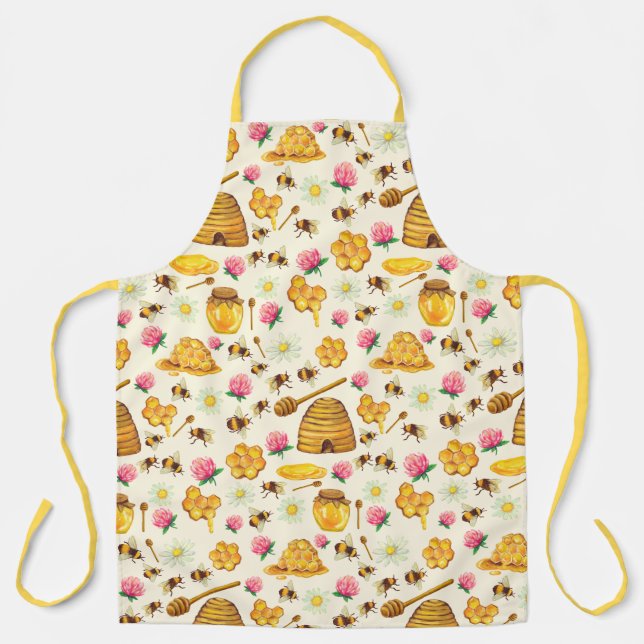 Beekeeping pattern  apron (Front)