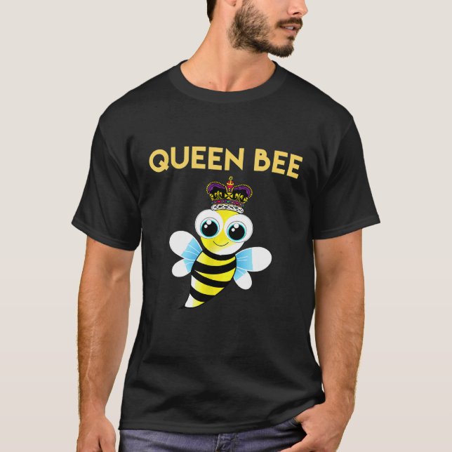 Beekeeping Queen Bee T-Shirt (Front)