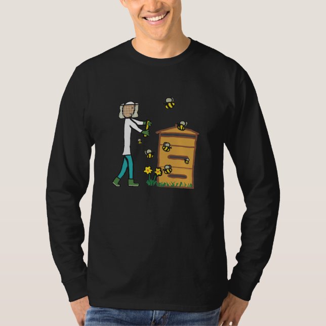 Beekeeping T-Shirt (Front)