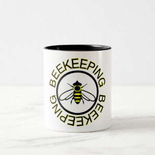 Beekeeping Two-Tone Coffee Mug