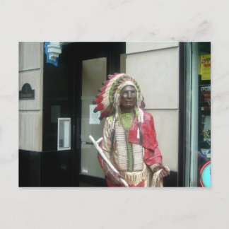 BEEKMAN STREET INDIAN POSTCARD