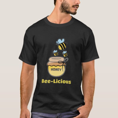 Beelicious Let It Bee T_Shirt