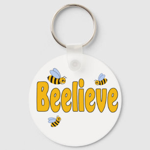 Beelieve Keychain