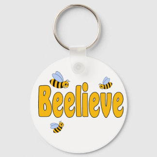 Beelieve Keychain