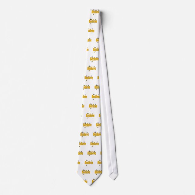 Beelieve Neck Tie (Front)