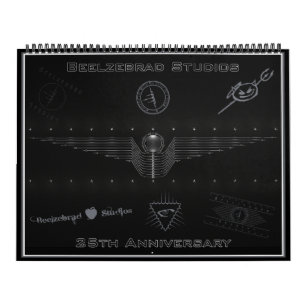 Beelzebrad Studios 25th Anniversary Calendar
