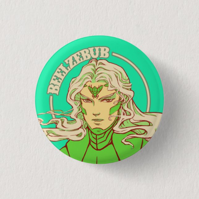 Beelzebub Button (Front)