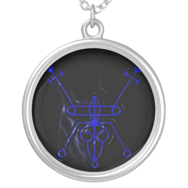Beelzebub Sigil Necklace (Front)