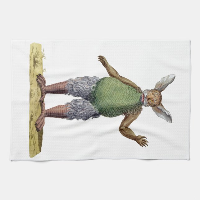 Beelzebub Towel (Horizontal)