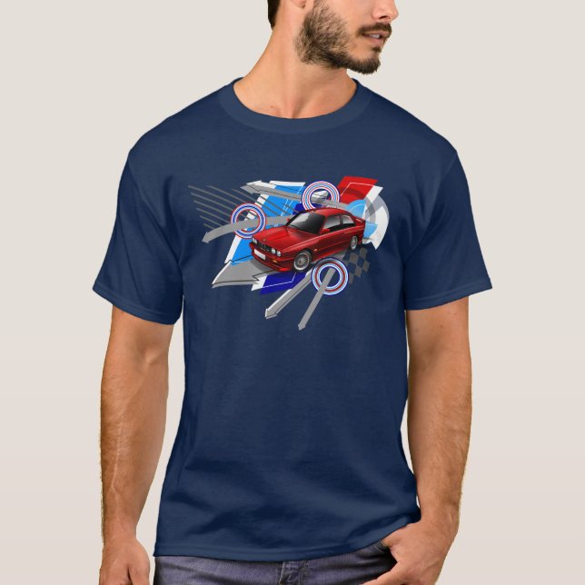 Beemer M3 T-shirt (Front)