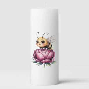 Been Bee Pillar Candle