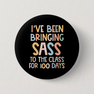 Been Bringing S To The Cl 100 Days Of School Button