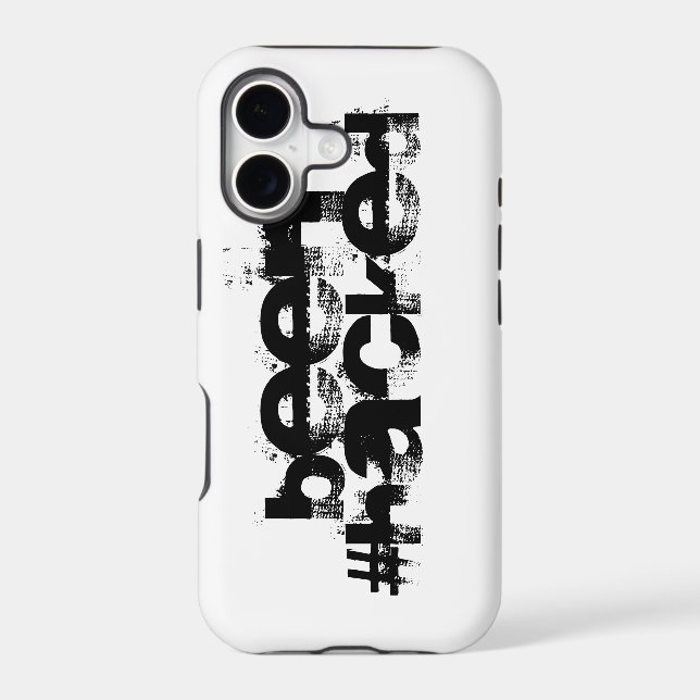 Been Hacked Iphone Case (Back)