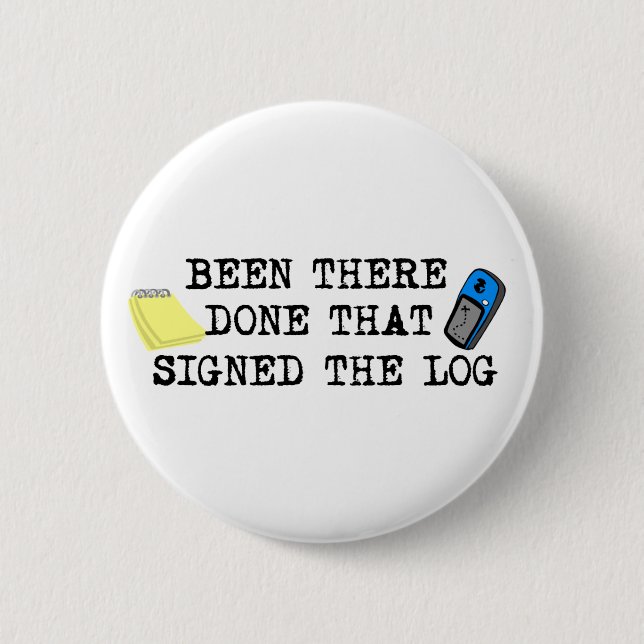 Been There... Button (Front)