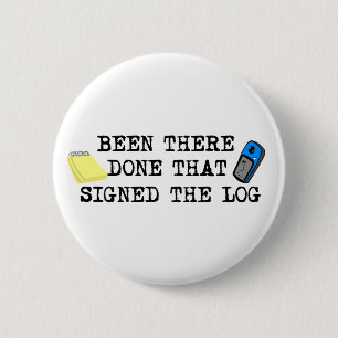 Been There... Button