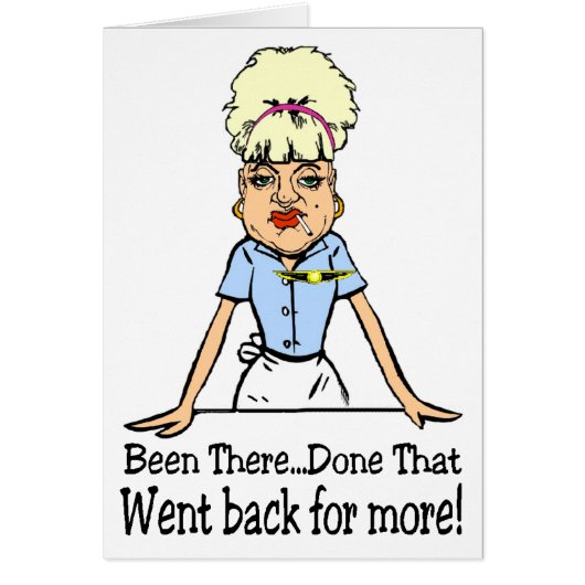 Been there done that cards (Front)