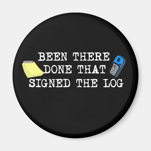 Been There... Magnet (Front)