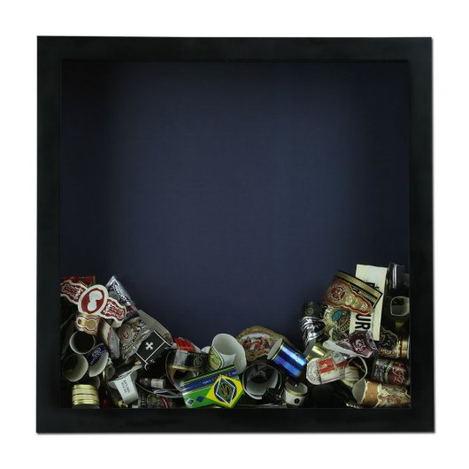 Been There, Smoked That Shadow Box (Front)