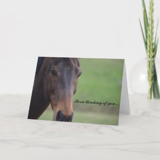 Been thinking of you... card