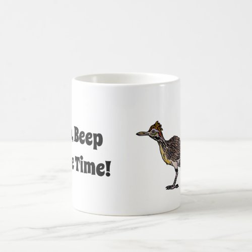Beep Beep Coffee Time Roadrunner Coffee Mug