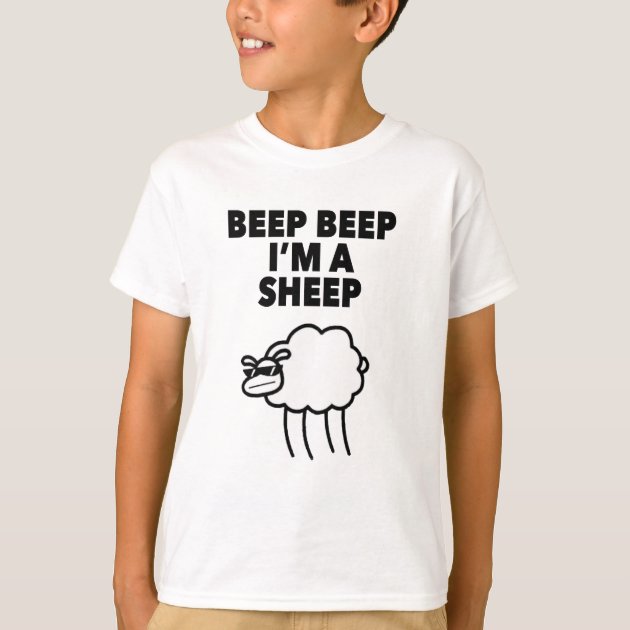 beep beep im a sheep shirt