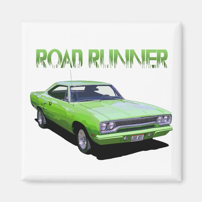 Beep-Beep Magnet (Front)