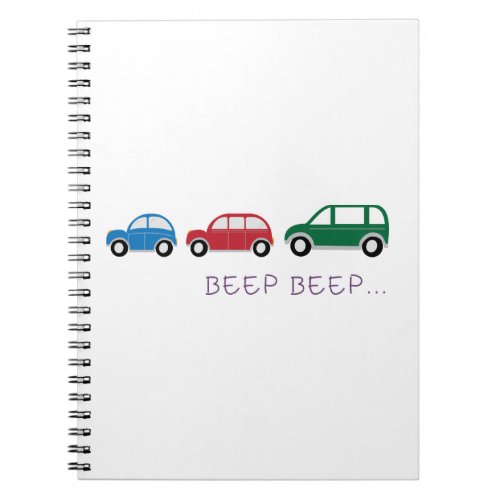 Beep Beep Notebook