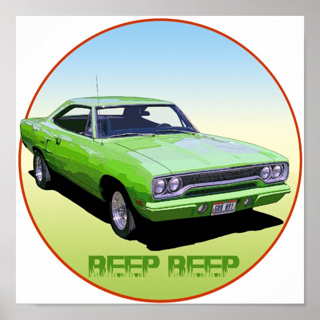 Beep-Beep Poster (Front)