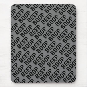 Beep Boop, Are You a Robot? - Mousepad