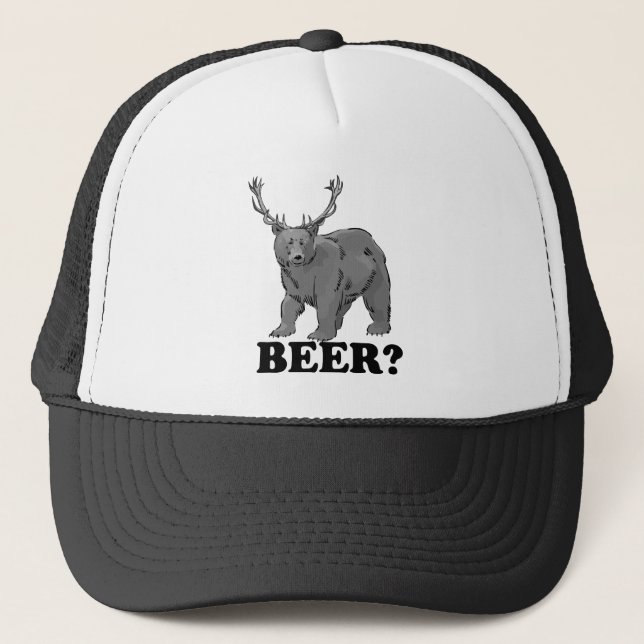 Beer? $17.95 (11 colors) Hat (Front)
