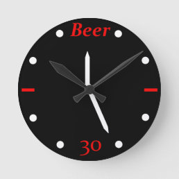 BEER 30 - Clock