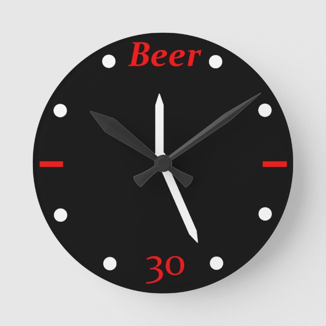 BEER 30 - Clock (Front)