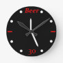 BEER 30 - Clock
