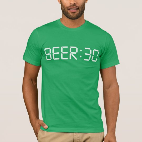 BEER:30 T-shirt