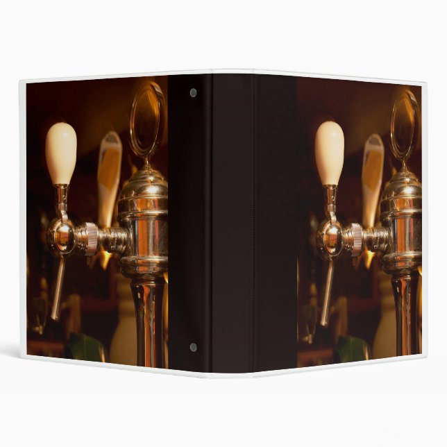 Beer 3 Ring Binder (Background)