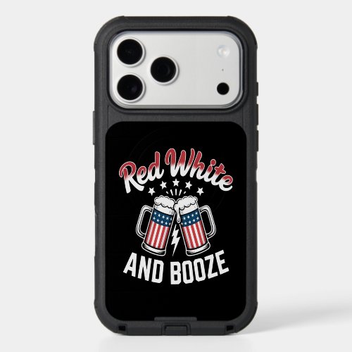 Beer 4th Of July , Patriotic Party iPhone 17 Pro Max Case