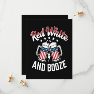 Beer 4th Of July , Patriotic Party Save The Date