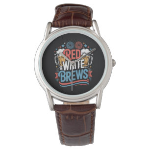 Beer 4th of July Watch