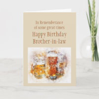 brother in law funny birthday greetings
