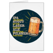 Beer Always Cards (Front)