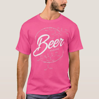 Beer Analyst Funny Beer  T-Shirt