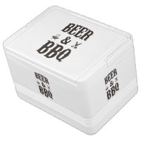 Beer and BBQ Cooler