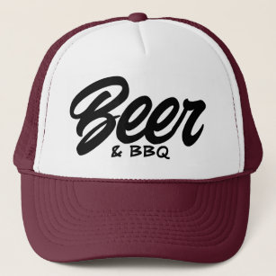 Beer and BBQ party Trucker Hat