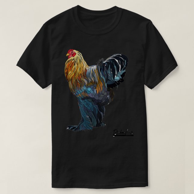Beer And Buffalo Wings Chicken Beer & Buffalo Wing T-Shirt (Design Front)