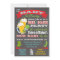 Beer and Diaper Baby Shower Invitations