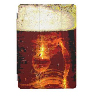Beer and Foam Abstract 10.5 iPad Pro Case