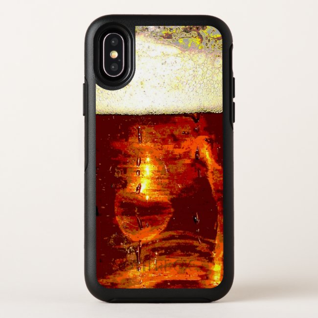 Beer and Foam OtterBox iPhone X Case