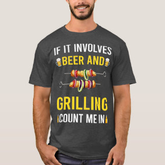 Beer And Grilling T-Shirt